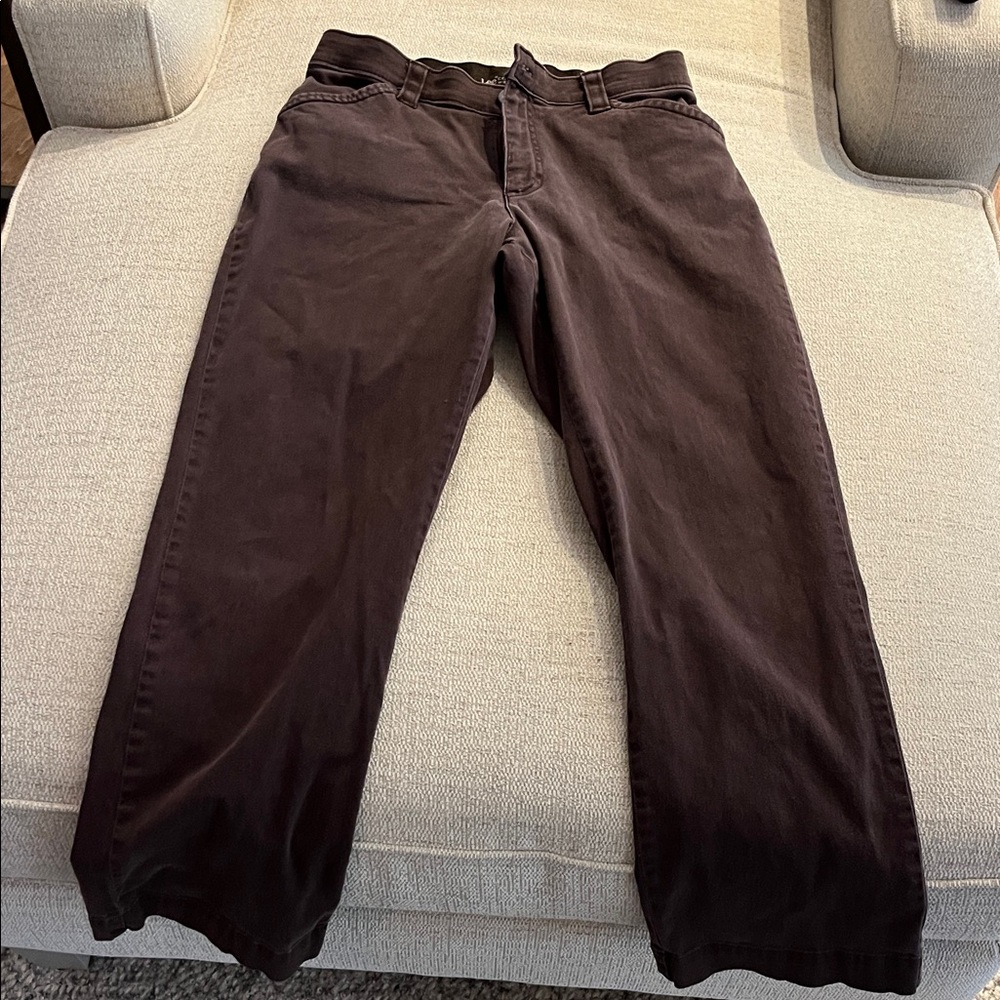 Lee Brown Comfort Waistband Pants